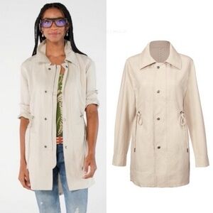 EUC CAbi Excursion Anorak, sz M